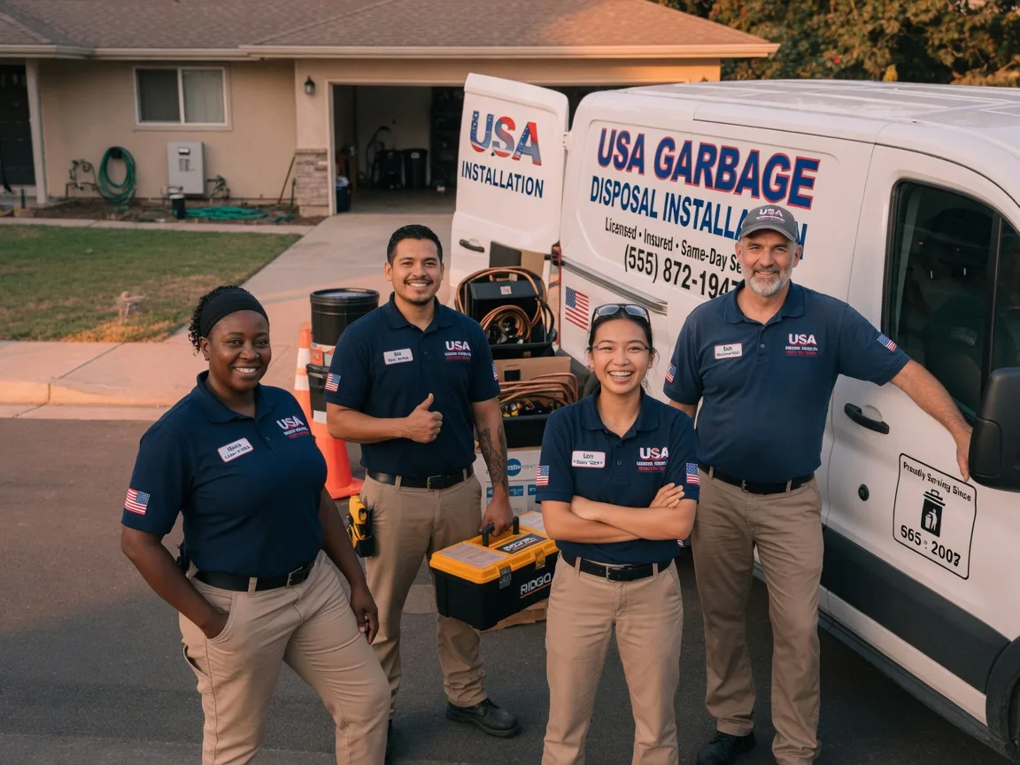 Garbage Disposal Replacement company in Port Royal, VA